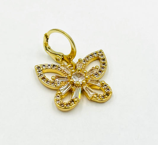 TJ - Crystal Butterfly Charm 2.0