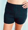 Sweater Knit Shorts (Reg.) - 2 Colors