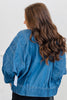 Lightweight Denim Zip It Jacket (Reg. & Plus)