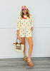 Polka Dot Sweatshirt (Reg.)-3 Colors