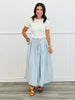 Oli & Hali Pleated Tie Waist Pants - Colors