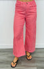 Gingham Straight Leg Pants (Reg.) - 7 Colors
