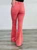 Peach Blossom Bell Bottom Pants (Reg & Plus)
