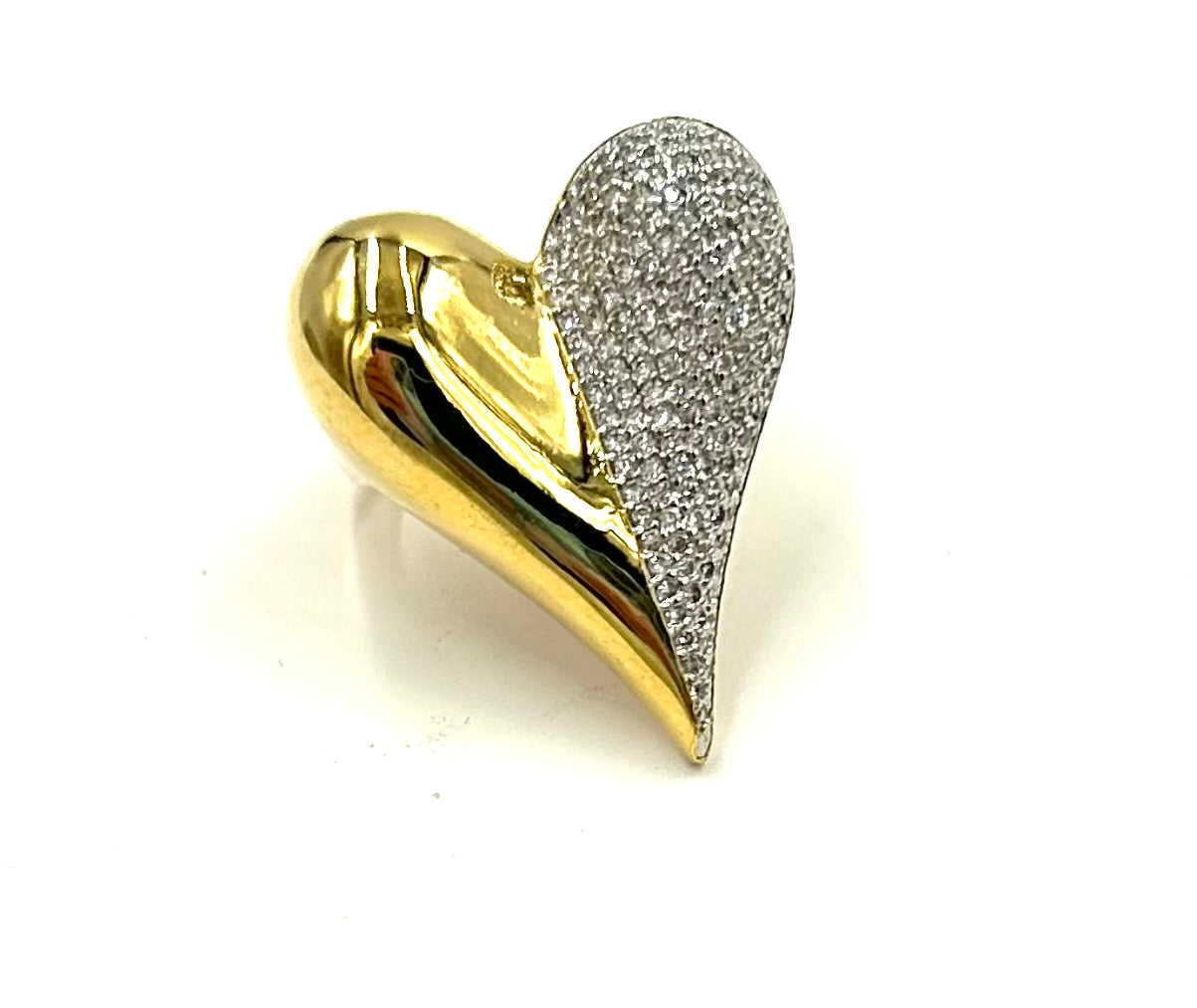 The Split Heart Ring