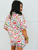 Butterfly Bliss Ruffle Pajama Set(Reg. and Plus)