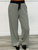 Cozy Striped Lounge Pants (Reg & Plus) - 6 Colors