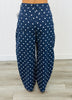 Polka Dot Party Barrel Pants (Reg.) - 4 Colors