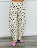 Dotted Love Barrel Pants (Reg.) - 7 Colors