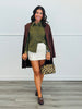 Ivory Side Slit Mini Skort (Reg.)