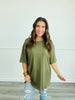 Organic Cotton Boyfriend Tee (Reg. and Plus)- 3 Colors