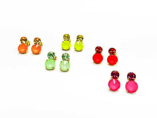 TOVA - The Maegan Earrings - 5 Colors