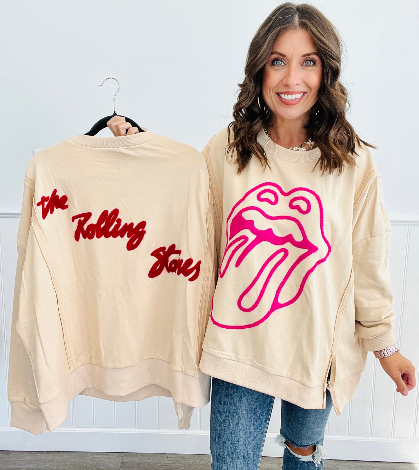 Tan The Rolling Stone Sweatshirt (Reg.)