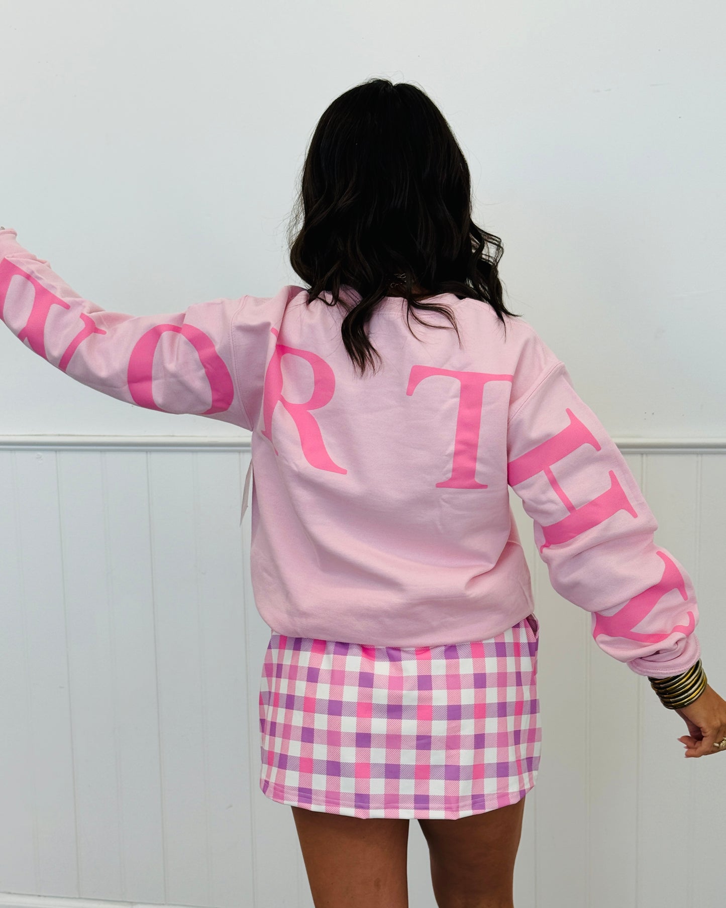 Pink You Are Perfect Sweatshirt (Reg. and Plus)