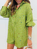 Queen Of Sparkles Olive Multi Rhinestone Button Up Romper (Reg. and Plus)