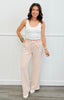 Pale Blush Soft Modal Pants (Reg.)