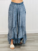 Oli & Hali Wide Leg Ruffled Hem Tencel Pants (Reg.)