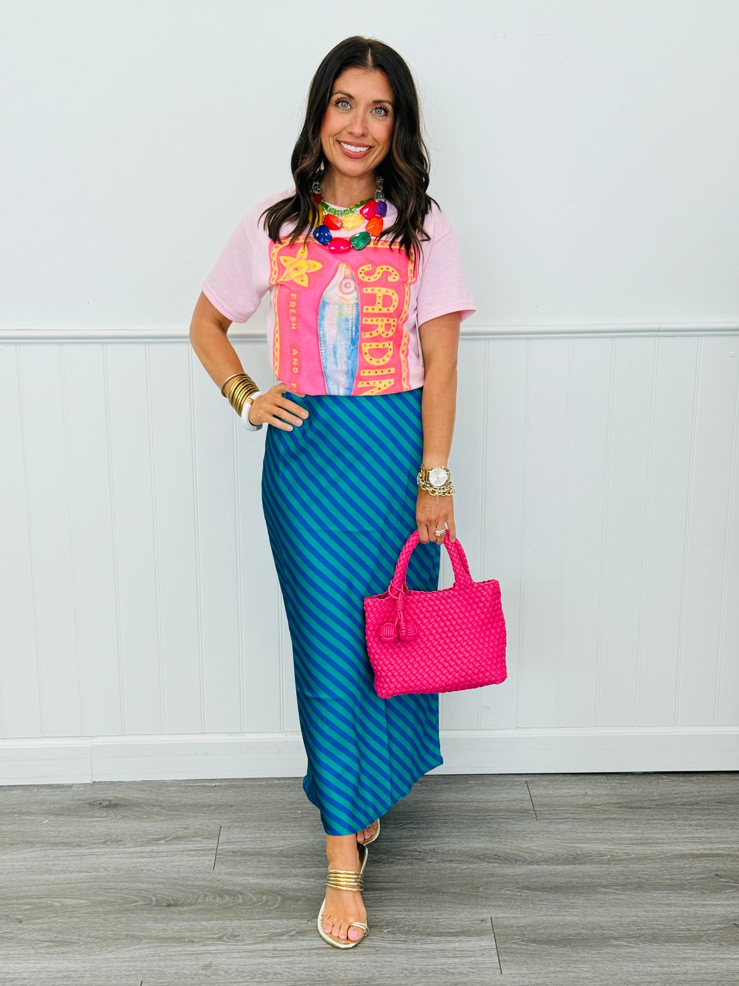 Fresh & Fishy Bling Tee (Reg. and Plus)