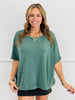 Laguna Scuba Boat Neck Top (Reg.)-4 Colors
