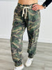 POL Olive Camo Jogger Pants (Reg)