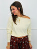 Essential Off Shoulder Sweater Top (Reg.) - 7 Colors