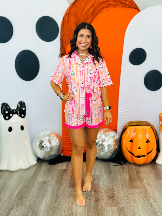 Gigi The Pajama Ruffle Pajama Set (Reg. and Plus)