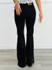 Judy Blue Black Lacey Jeans (Reg. and Plus) - 3 Lengths!
