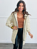 Outdoor Hoodie Jacket  (Reg & Plus)-2 Colors