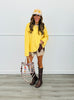 Honey Striped Brushed Knit Top (Reg.)