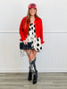 Retro Chic Polka Dot Mini Dress (Reg.)