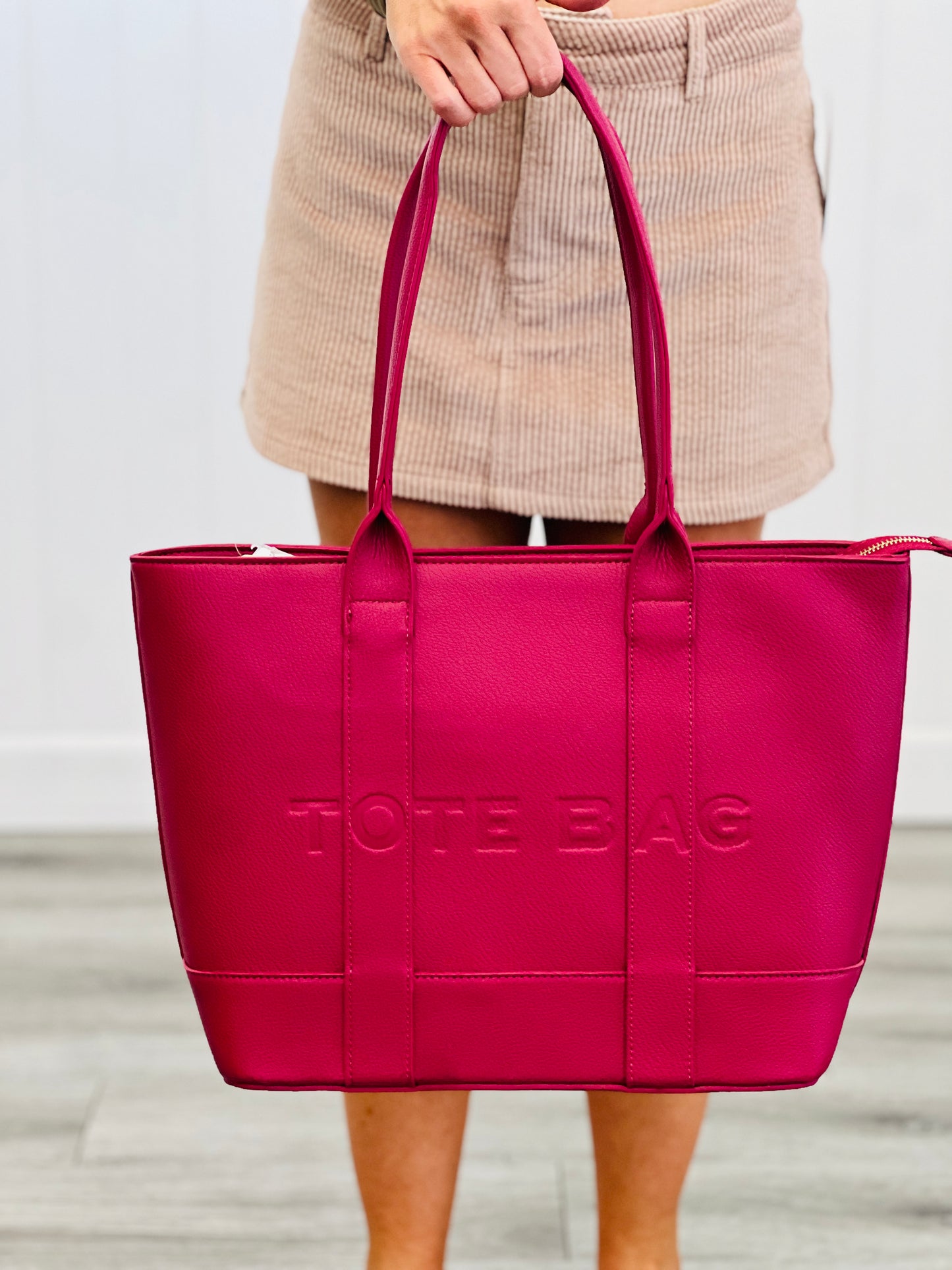 The Andrea Tote Bag Set (6 colors)