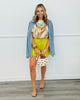 Leopard Fur Coat Bling Tee (Reg. and Plus)
