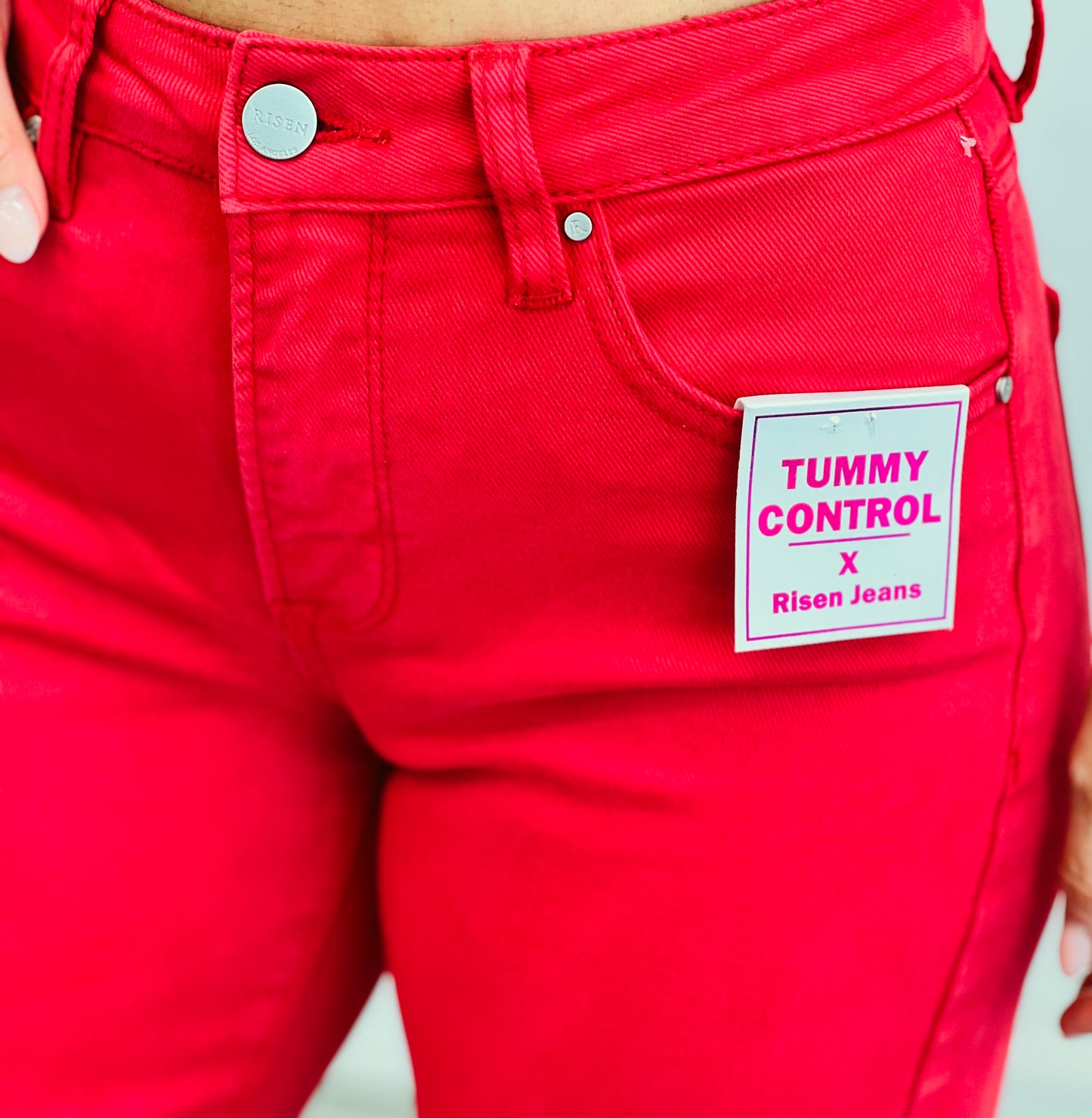 Risen Scarlet Expression Tummy Control Jeans (Reg & Plus)