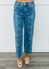 Judy Blue Cobra Cutie Wide Leg Jeans (Reg. and Plus)