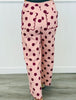 Polka Dot Scallop Trim Pants (Reg.) - 2 Colors