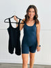 Active Unitard Romper (Reg.)- 2 Colors