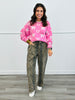 Bold Animal Print Twill Pants (Reg & Plus)