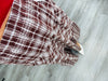 Plaid Pocket Maxi Skirt (Reg.) - 2 Colors