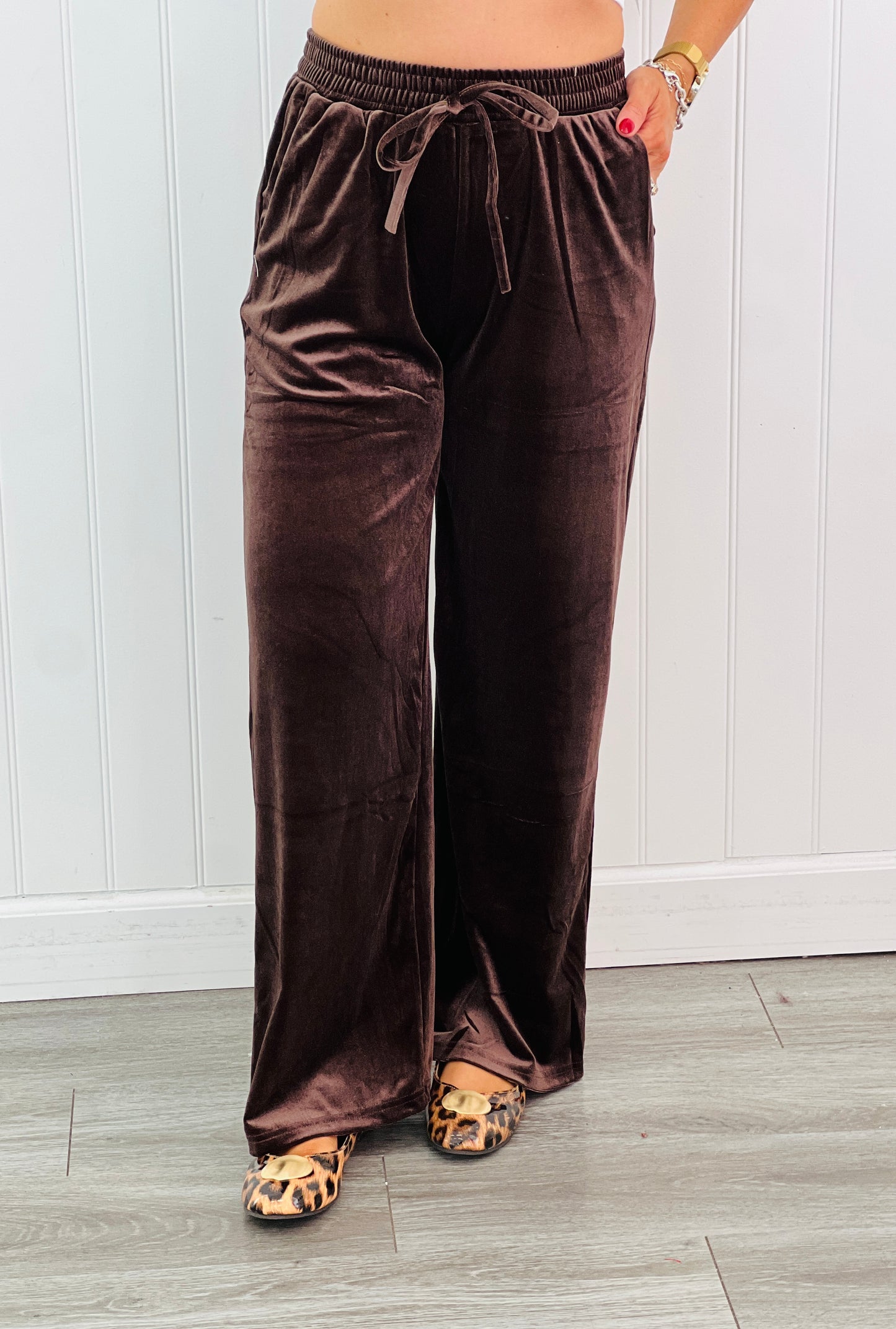 Velvet Pocket Pants (Reg. ) - 4 Colors