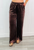 Velvet Pocket Pants (Reg. ) - 4 Colors