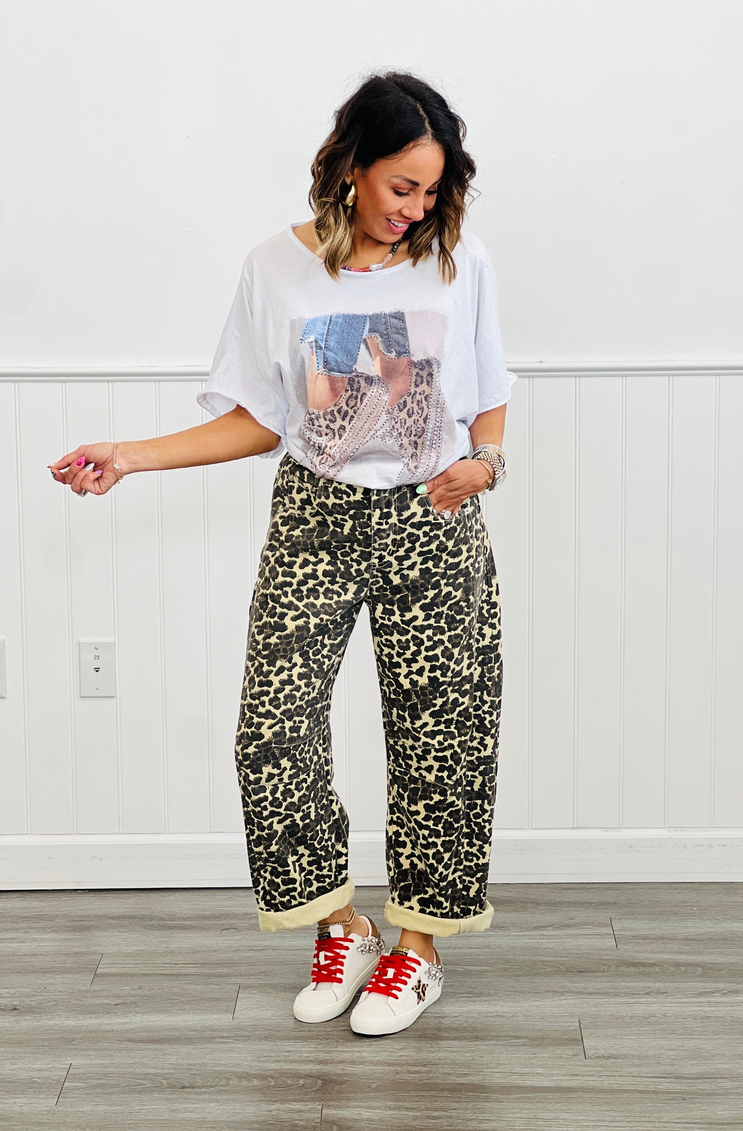 Wild Side Barrel Pants (Reg)