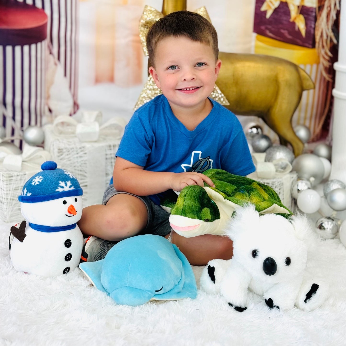 Glowing LED Plush Animal (4 styles)