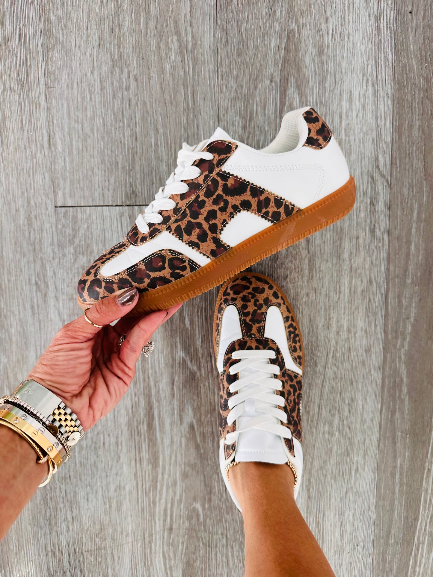 Leopard Touch Of The Wild Sneakers