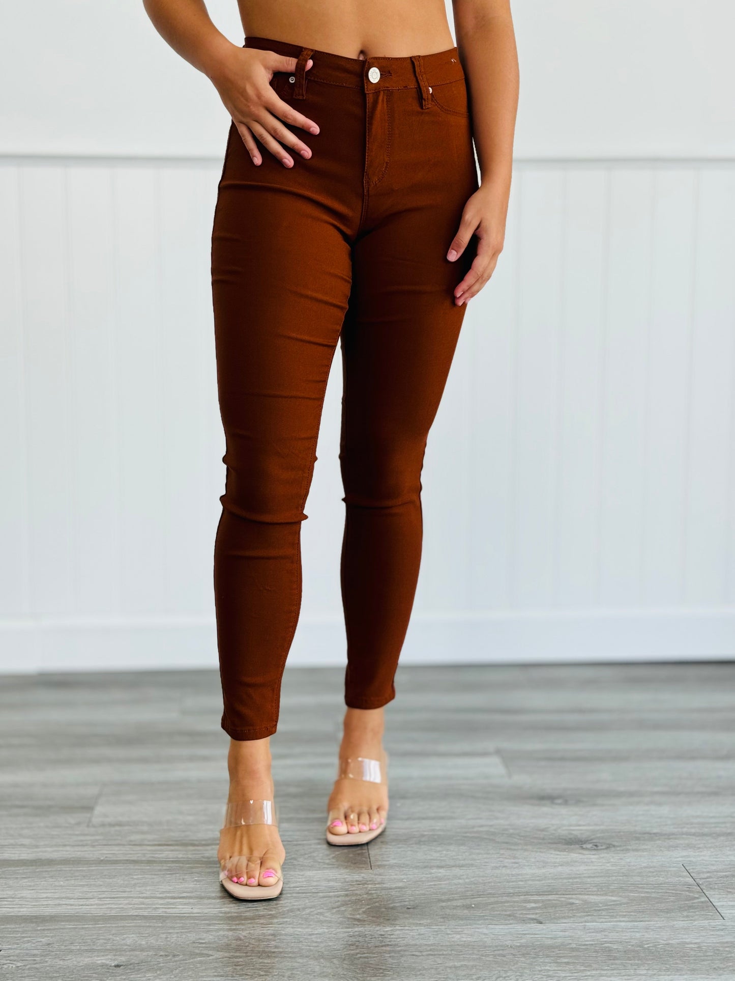 Hyper-Stretch Skinny Jeans (Reg and Plus) - 9 Colors