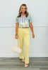 Lemonade Scuba Modal Pants (Reg.)