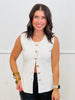 Solid Round Neck Vest Top (Reg.)-4 Colors