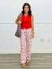 Bow Cherries Pocket Pants (Reg. and Plus)