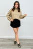 High-Low Hem Pullover Sweater (Reg)-3 Colors