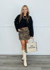 Oversized Side Slit Sweater Top (Reg.) - 2 Colors