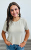 Sparkly Lurex Tunic Top (Reg. & Plus)- 3 Colors