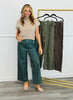 Pinstriped Wide Leg Pants (Reg.) - 3 Colors
